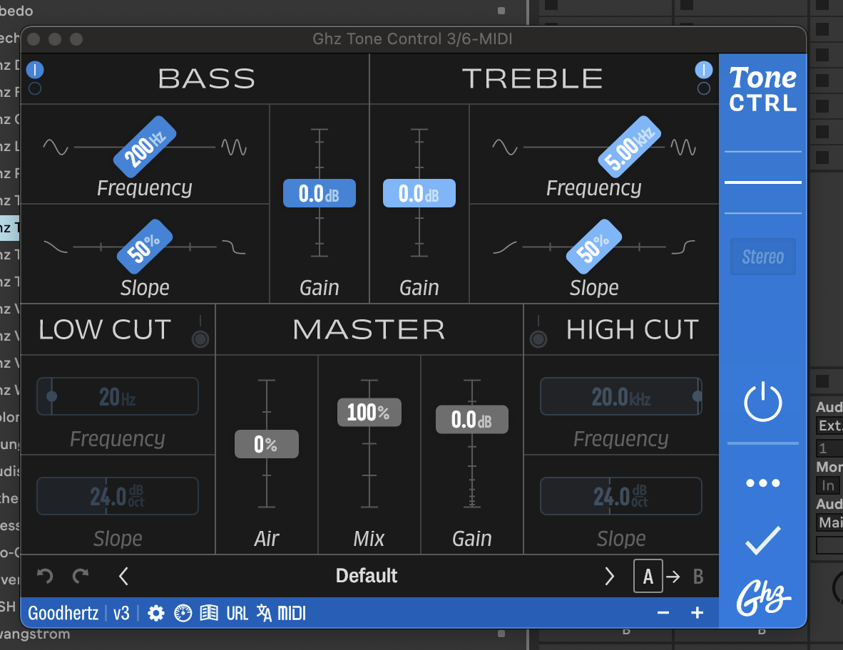 Goodhertz Tone Control